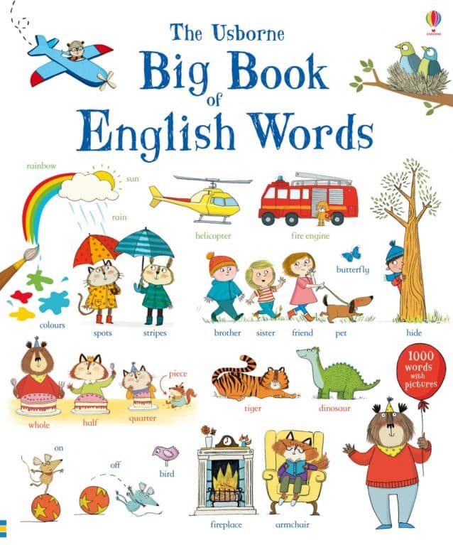 Big Book of English Words resmi