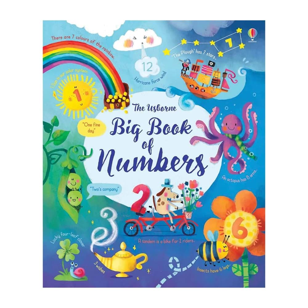 Big Book of Numbers resmi