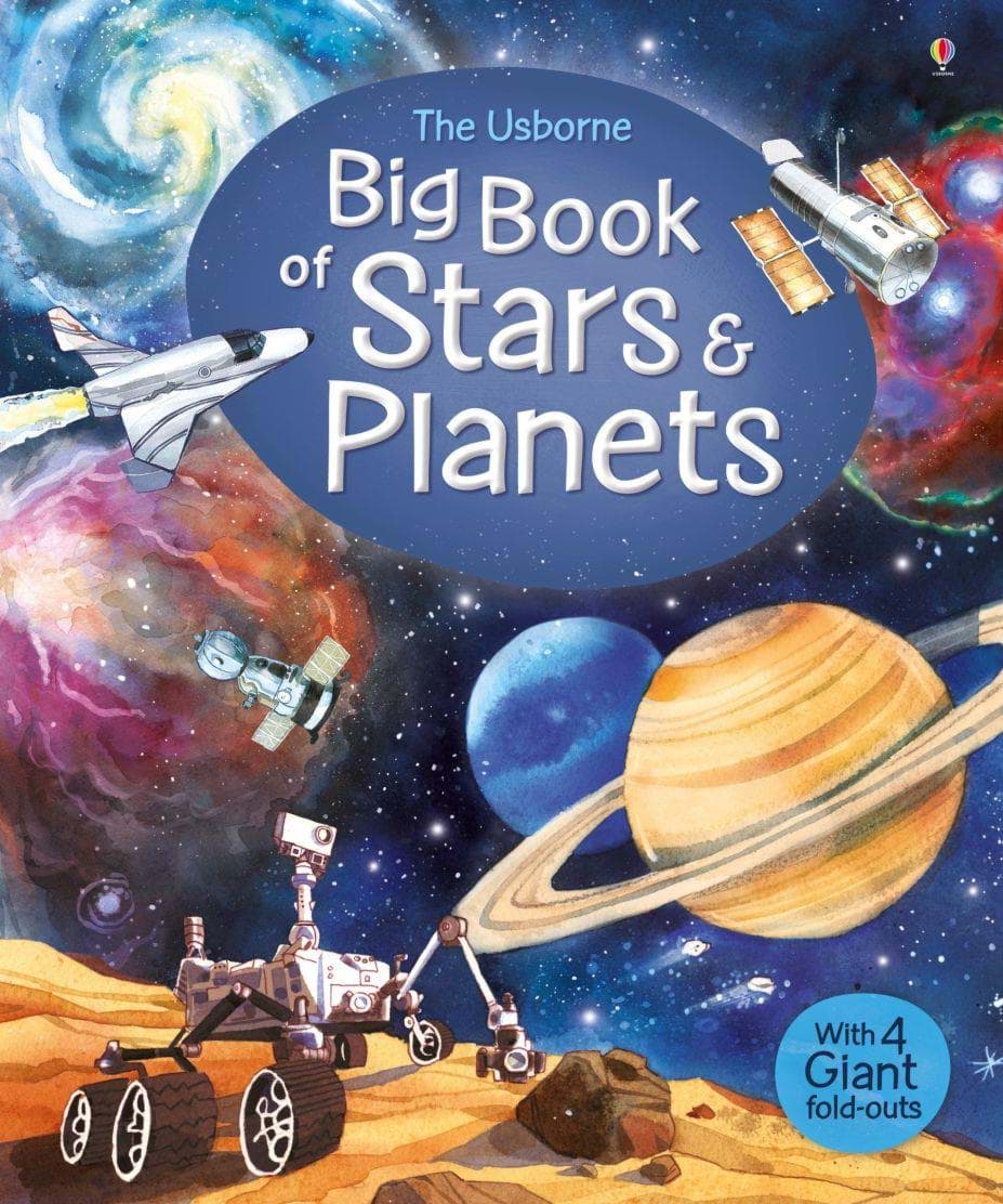 Big Book of Stars and Planet resmi