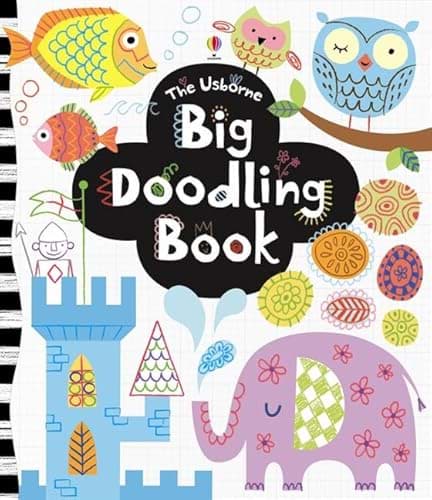 Big Doodling Book resmi
