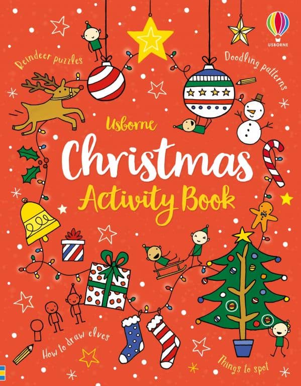 Christmas Activity Book resmi