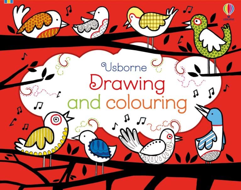 Drawing and Colouring Pad resmi