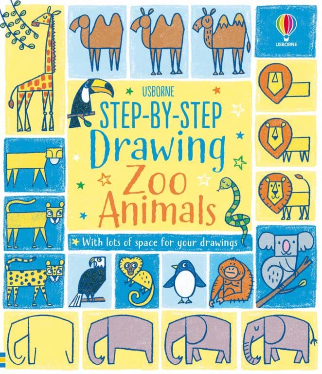 Drawing Zoo Animals resmi