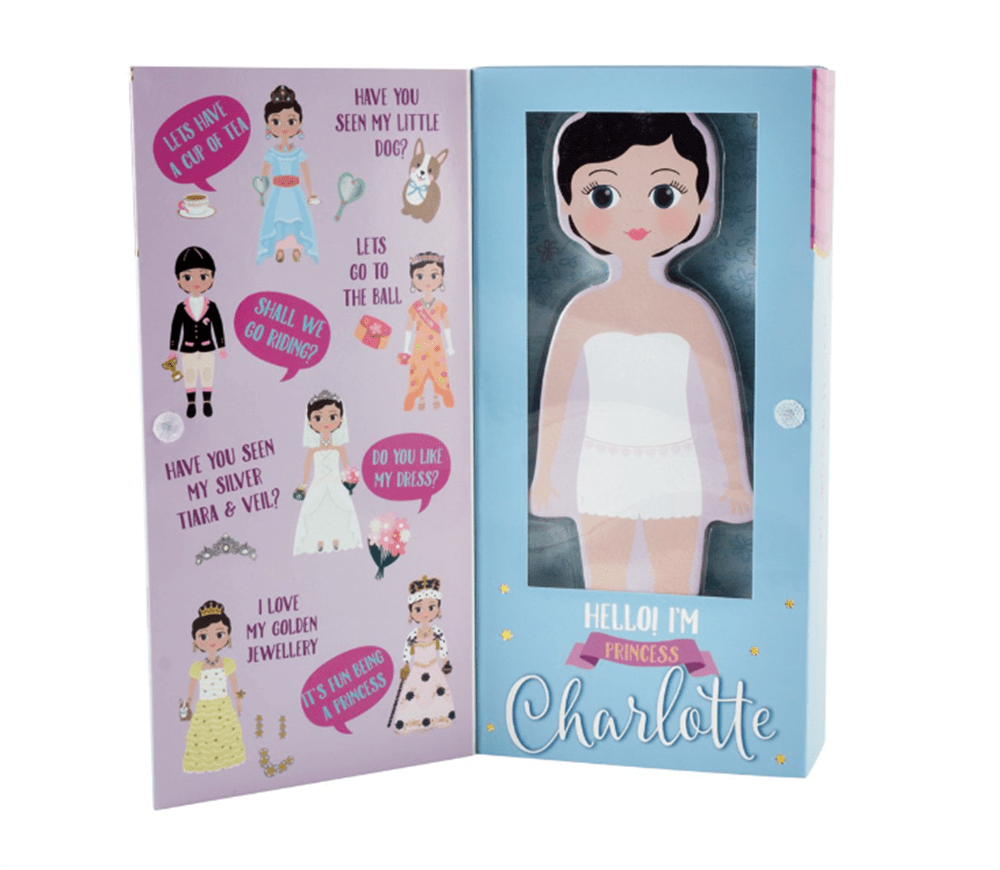 Mıknatıslı Giydirme Setleri Charlotte resmi