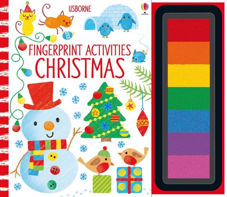 Fingerprint Christmas resmi