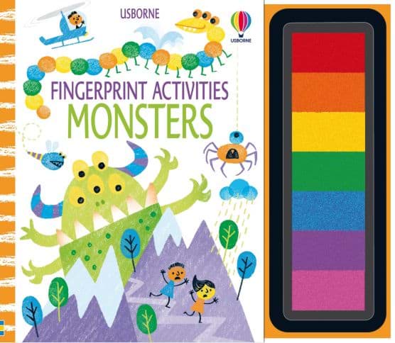 Fingerprint Monsters resmi