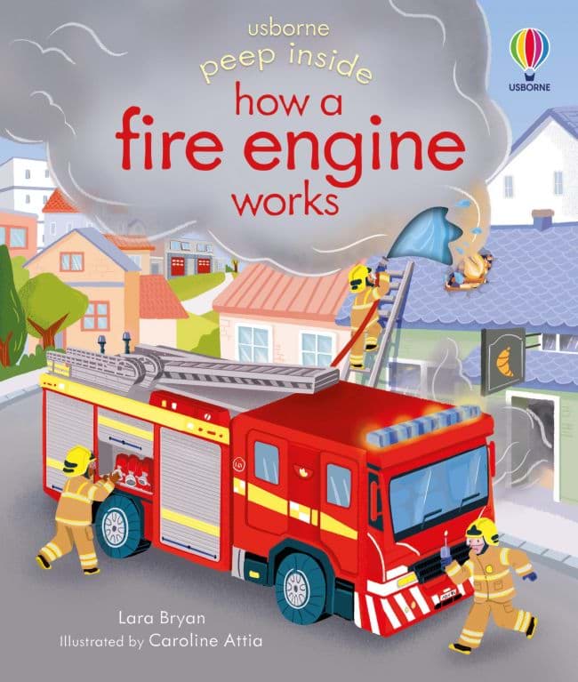 Fire Engine Book resmi