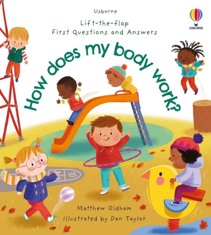 First Questions And Answers How Does My Body Work resmi