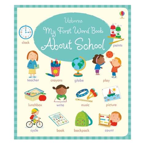 My First Word Book About School resmi