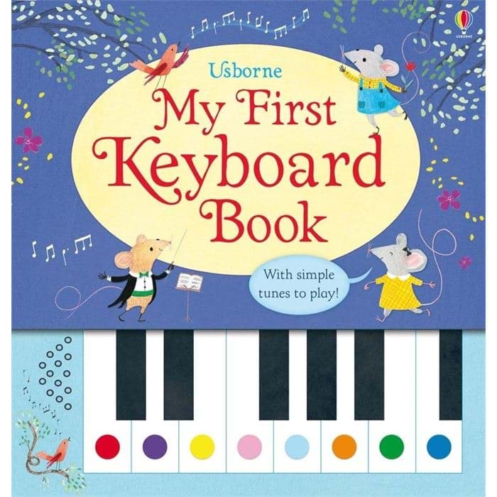 My First Keyboard Book resmi