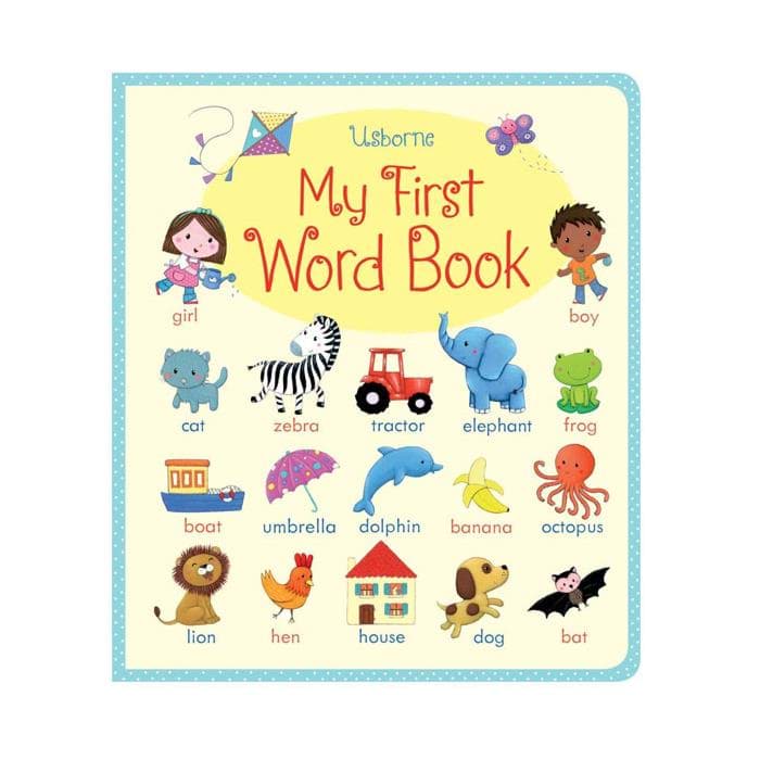 My First Word Book resmi