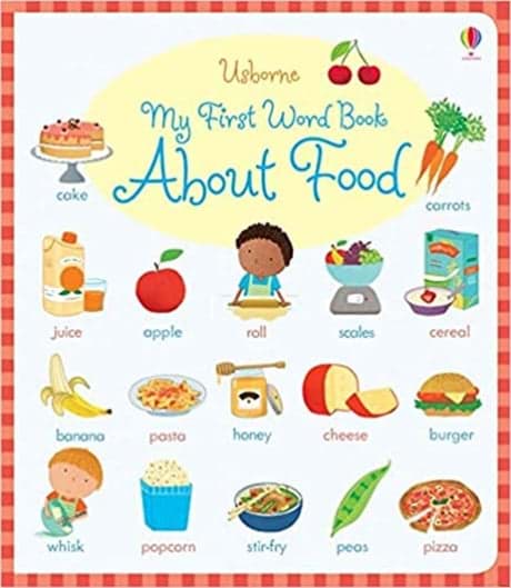 My First Word Book About Food resmi