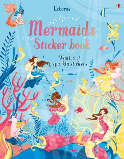 Mermaids Sticker Book resmi