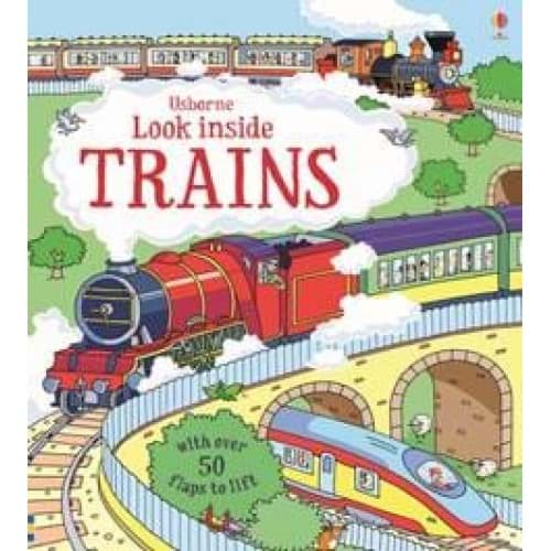 Look Inside Trains resmi