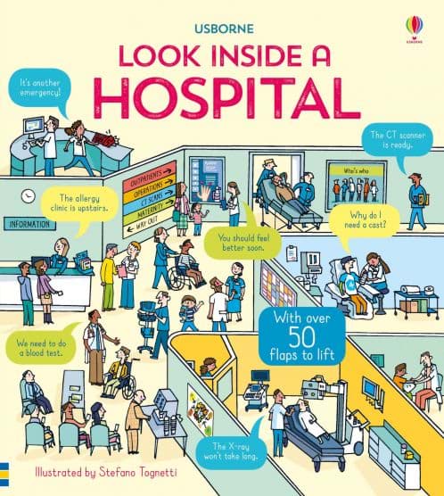 Look Inside a Hospital resmi