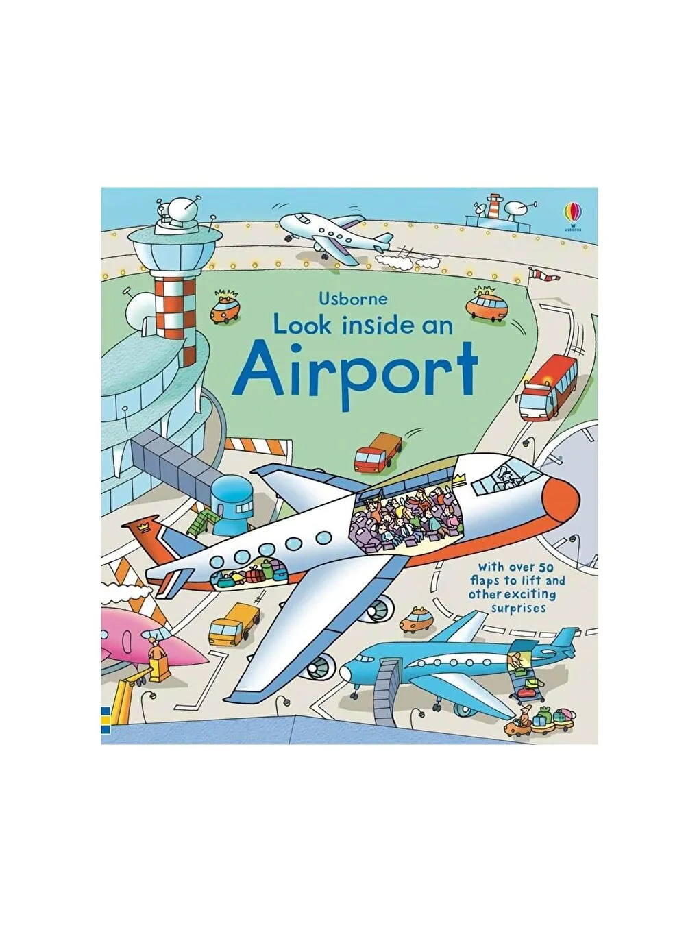 Look Inside an Airport resmi