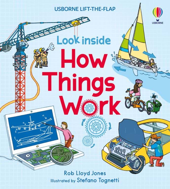 Look Inside How Things Work resmi