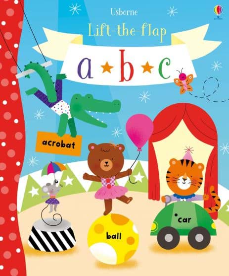 Lift The Flap A B C resmi