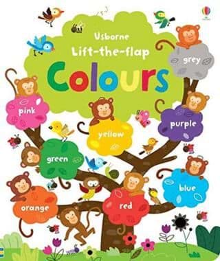 Lift The Flap Colours resmi