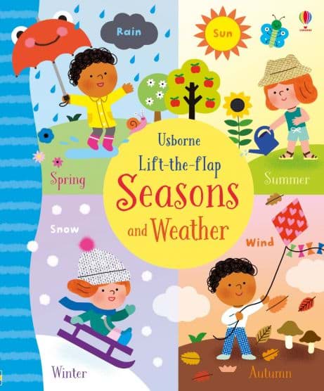 Lift The Flap Seasons And Weather resmi