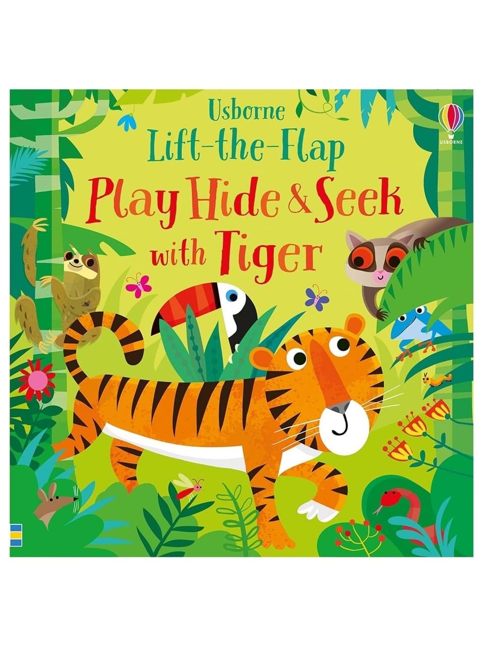 Lift The Flap Play Hide & Seek With Tiger resmi