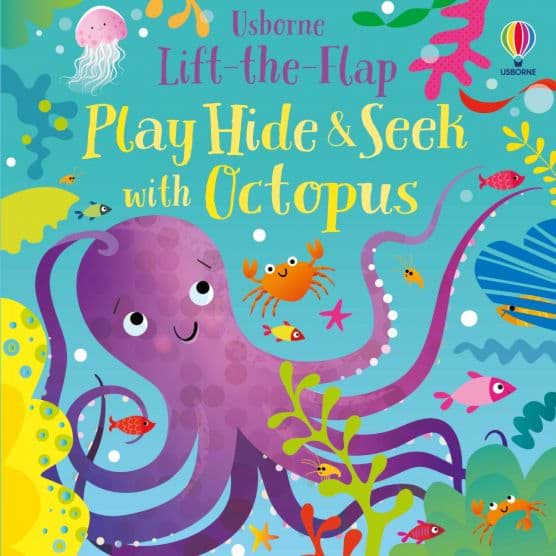 Lift The Flap Play Hide & Seek With Octopus resmi