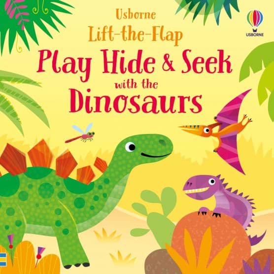 Lift The Flap Play Hide & Seek With Dinosaurs resmi