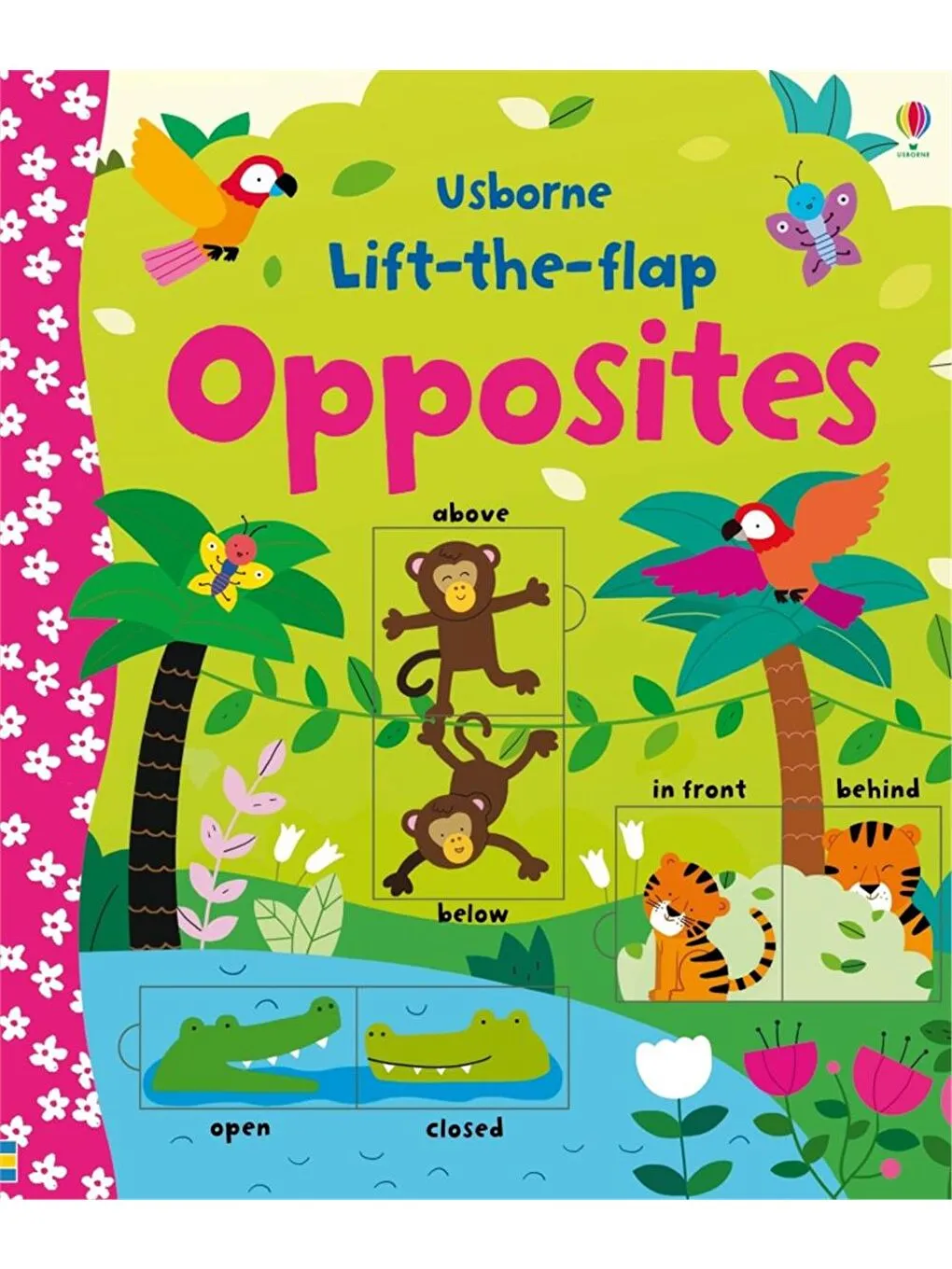 Lift The Flap Opposites resmi