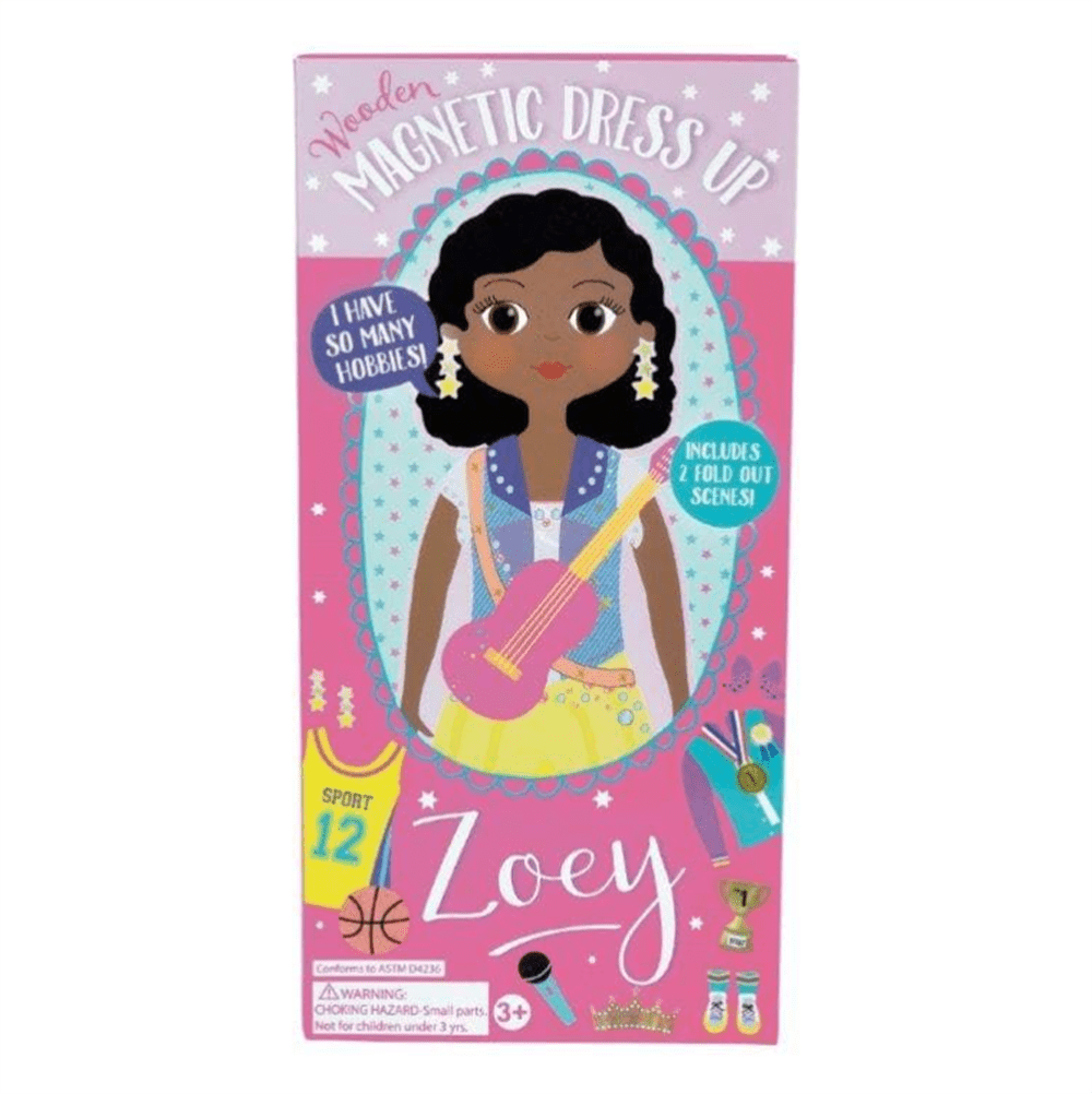 Mıknatıslı Giydirme Setleri Zoey resmi