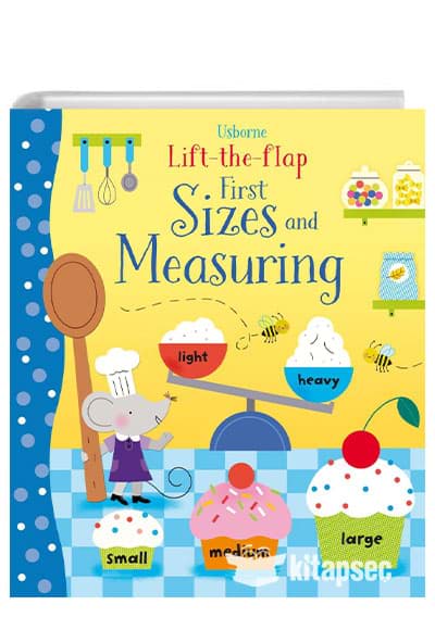 Lift The Flap First Sizes and Measuring resmi