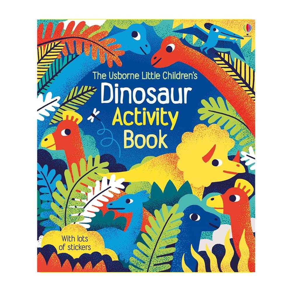 Little Children's Dinosaur Activity Book resmi