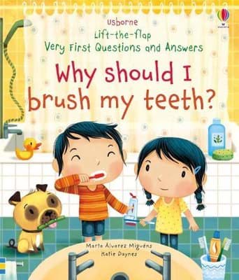 Lift the Flap Why Should I Brush My Teeth resmi