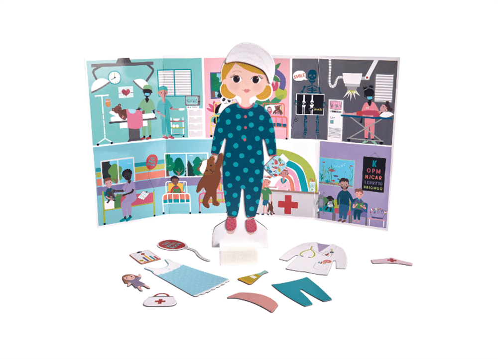 Mıknatıslı Giydirme Setleri Zoey resmi