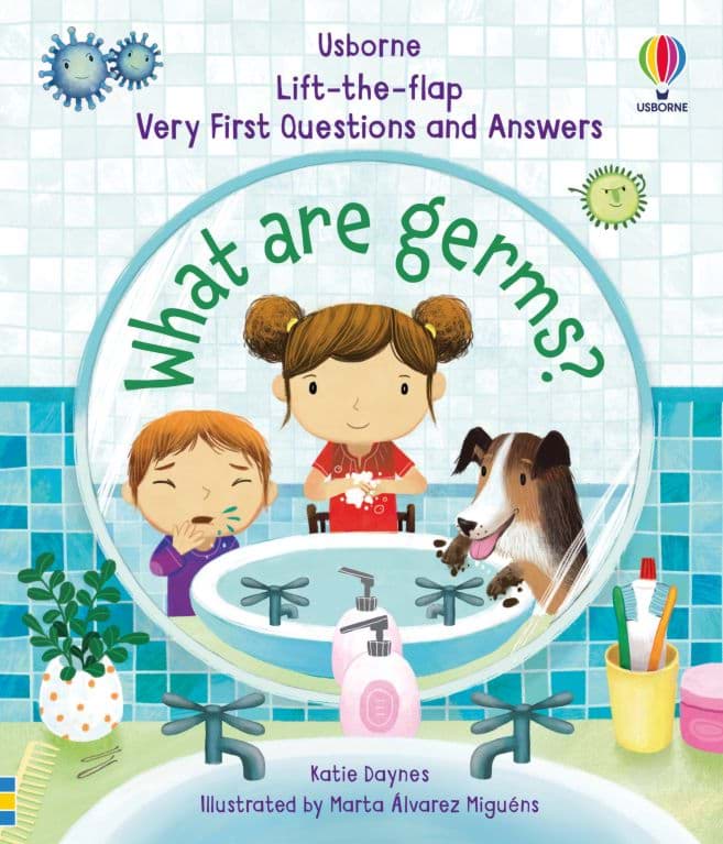 Lift the Flap What Are Germs resmi