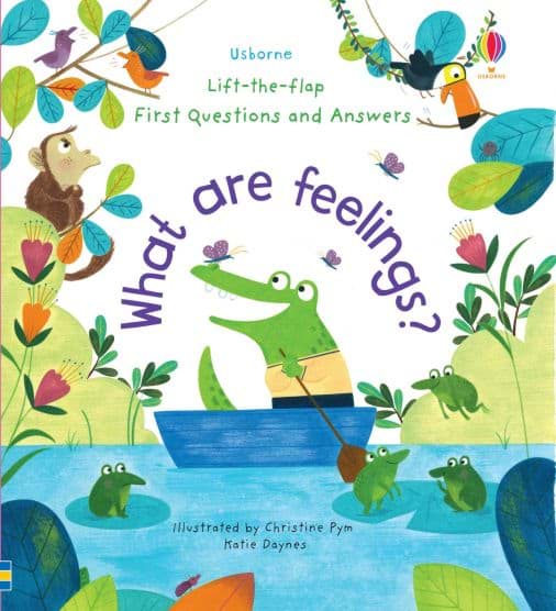 Lift The Flap What Are Feelings resmi