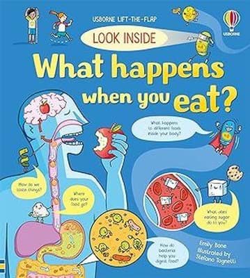 LOOK INSIDE WHAT HAPPENS WHEN YOU EAT resmi