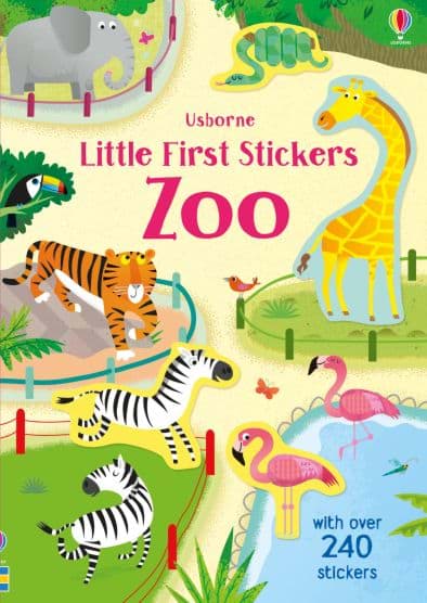 Little First Stickers Zoo resmi