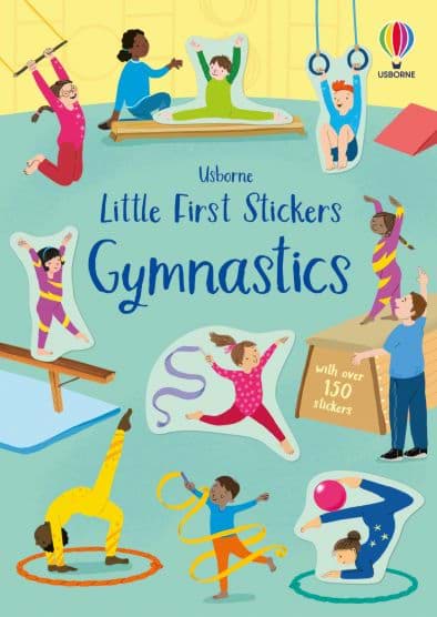 Little First Stickers Gymnastics resmi