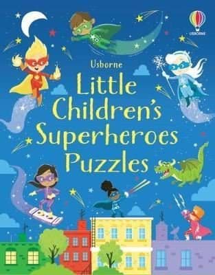 Little Children's Superheroes Puzzles resmi