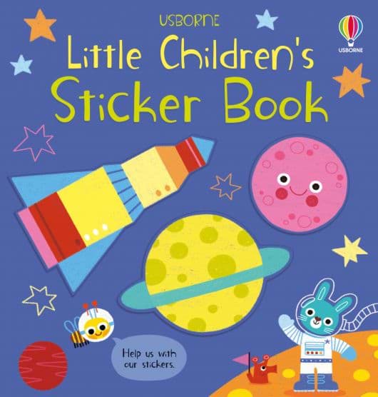 Little Children's Sticker Book resmi