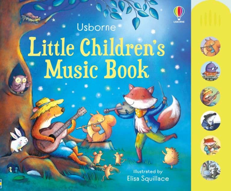 Little Children's Music Book resmi