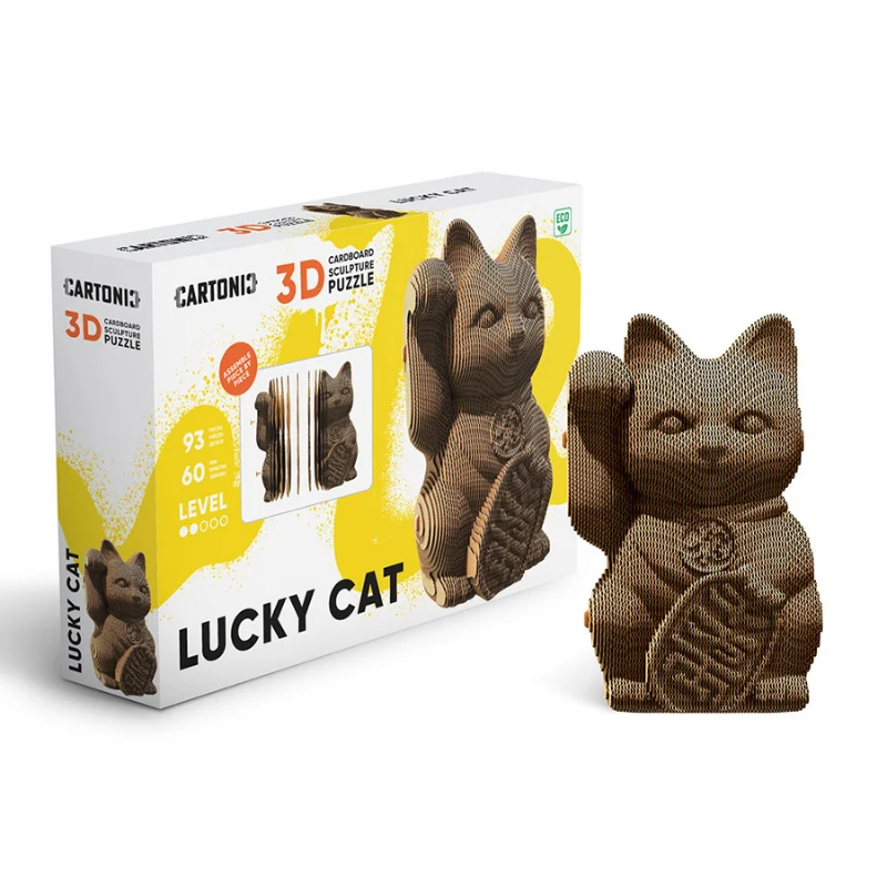 Cartonic 3D Puzzle - CAT resmi