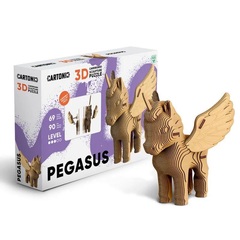 Cartonic 3D Puzzle - PEGASUS resmi