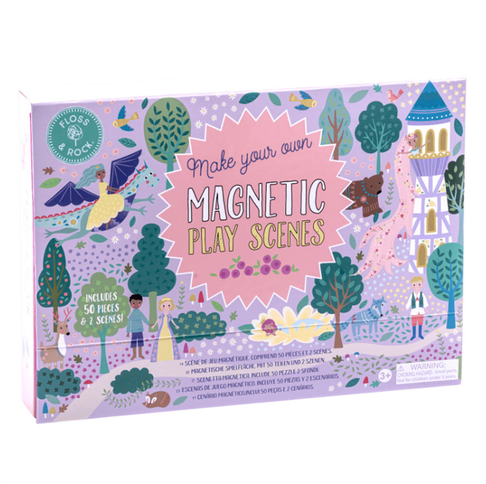 Mıknatıslı Oyun Sahneleri Fairy Tale resmi