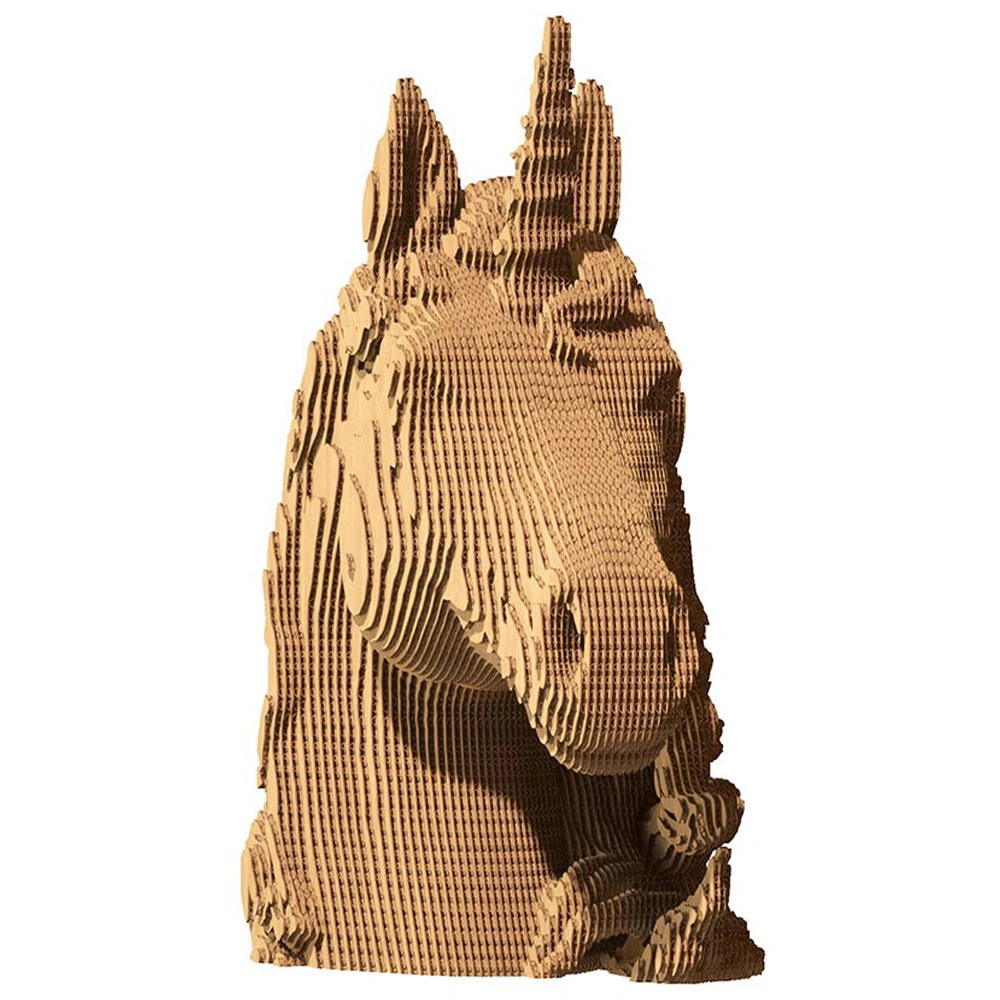 Cartonic 3D Puzzle - UNICORN resmi