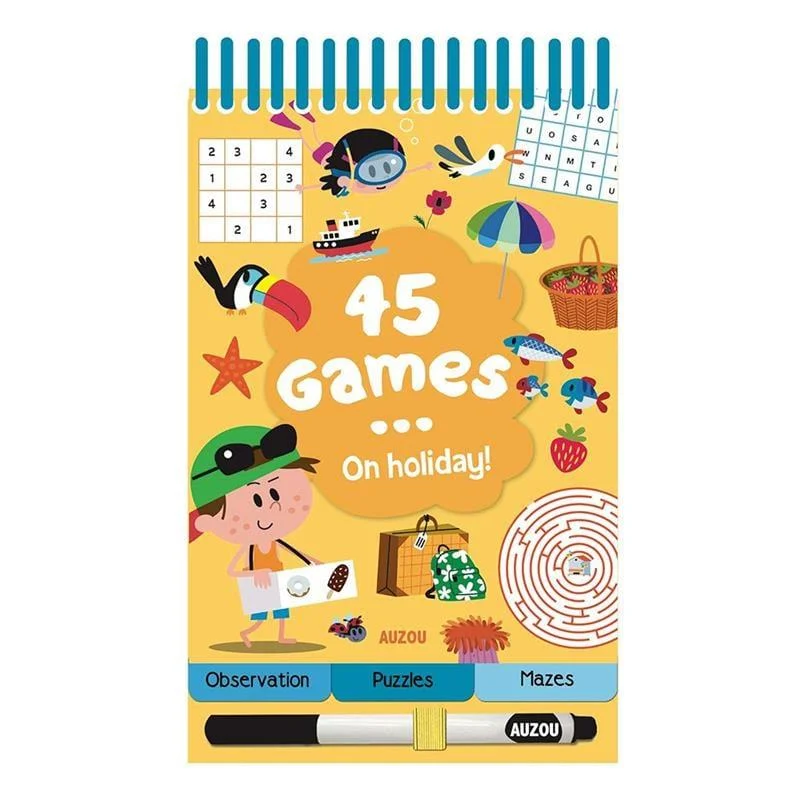 45 Games - On Holiday resmi
