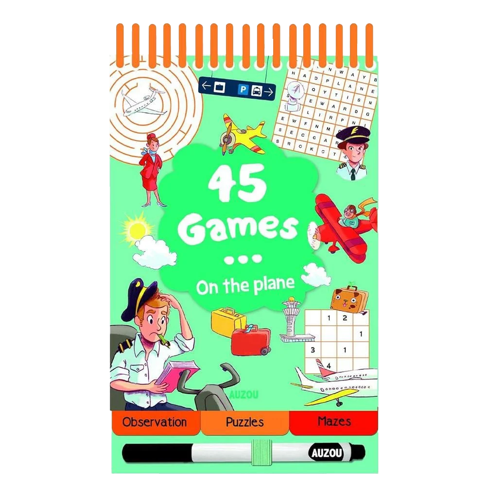 45 Games - On The Plane resmi