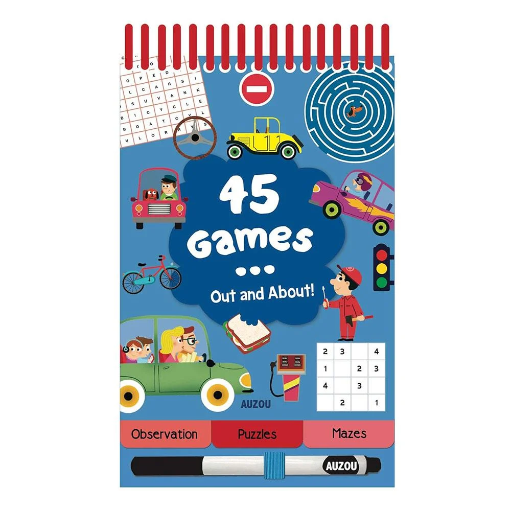 45 Games - Out And About resmi