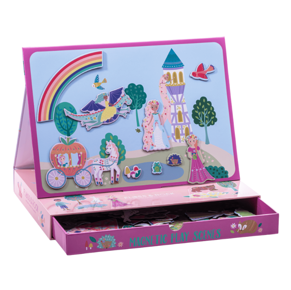 Mıknatıslı Oyun Sahneleri Fairy Tale resmi