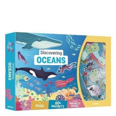 Discovering Oceans Magnetic Box Sets resmi